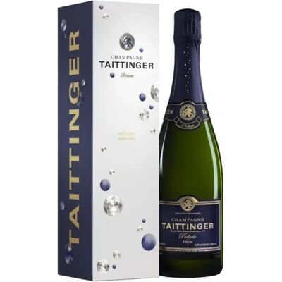 Taittinger Prélude Champagne Grand Cru - Champagne - Publicité Taittinger Prélude Champagne Grand Cru - Champagne - Publicité