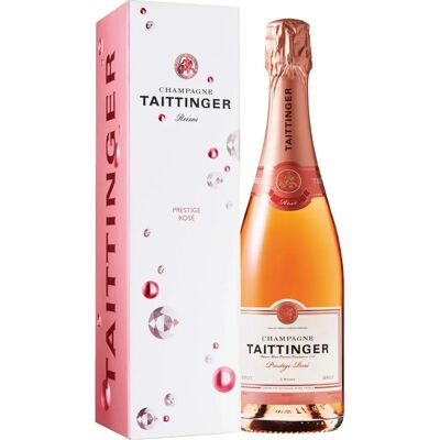 Taittinger Brut Prestige Rosé - 0,75l Taittinger Brut Prestige Rosé - 0,75l