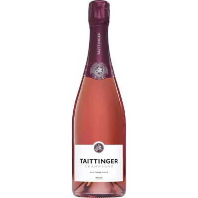 Taittinger Nocturne Sec Rosé City Lights - Champagner Taittinger Nocturne Sec Rosé City Lights - Champagner