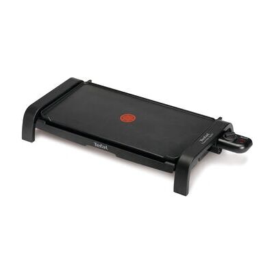 Tefal CB540812 - Noir - Plaque chauffante / Gril - Publicité Tefal CB540812 - Noir - Plaque chauffante / Gril - Publicité