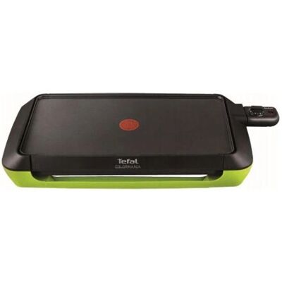 Tefal CB660301 - Grön, Svart - Elektrisk grill Tefal CB660301 - Grön, Svart - Elektrisk grill