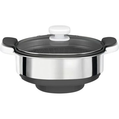 Moulinex XF384B10 - Accessoire pour cuiseur vapeur - Publicité Moulinex XF384B10 - Accessoire pour cuiseur vapeur - Publicité
