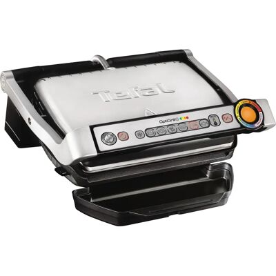 Tefal GC712D - Plata - Parrilla de contacto Tefal GC712D - Plata - Parrilla de contacto
