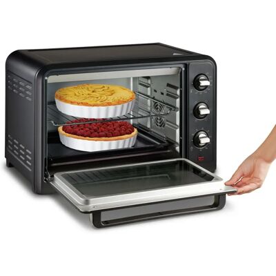 Moulinex OX4648 - Zwart - Oven Moulinex OX4648 - Zwart - Oven