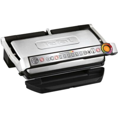Tefal GC722D34 - Noir, Acier inoxydable - Gril de contact - Publicité Tefal GC722D34 - Noir, Acier inoxydable - Gril de contact - Publicité
