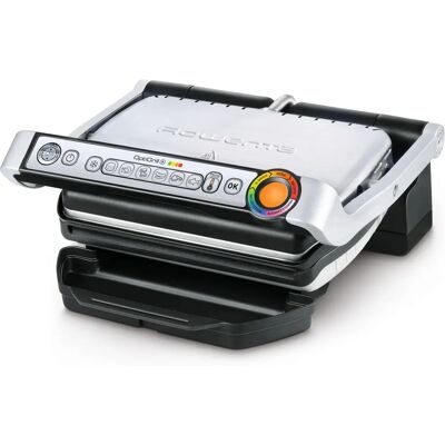 Rowenta GR712D - Svart, Rostfritt stål - Kontaktgrill Rowenta GR712D - Svart, Rostfritt stål - Kontaktgrill
