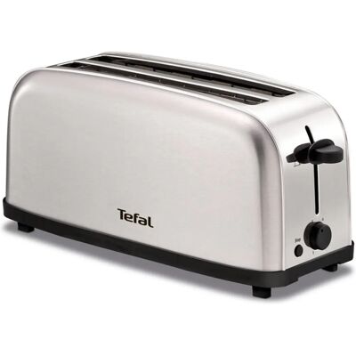 Tefal TL330D - roestvrij staal - Broodrooster Tefal TL330D - roestvrij staal - Broodrooster