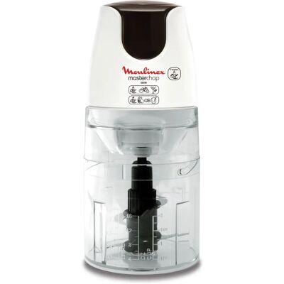 Moulinex DJ450B - Weiß - Küchenhacker Moulinex DJ450B - Weiß - Küchenhacker