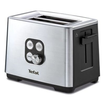 Tefal TT420D30 - Negru - Prăjitor de pâine Tefal TT420D30 - Negru - Prăjitor de pâine