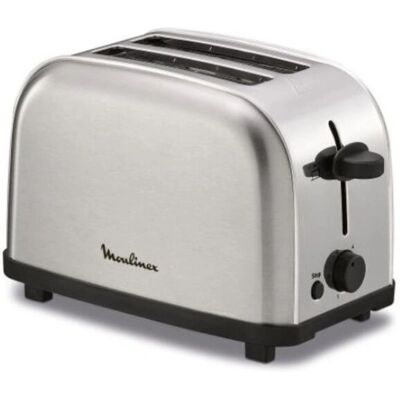 Moulinex LT330D - Edelstahl - Toaster Moulinex LT330D - Edelstahl - Toaster