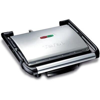 Tefal GC241D - Nero e Argento - Griglia elettrica Tefal GC241D - Nero e Argento - Griglia elettrica
