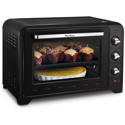 Moulinex OX4958 - Schwarz - Elektrischer Ofen Moulinex OX4958 - Schwarz - Elektrischer Ofen