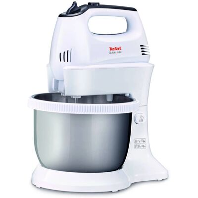 Tefal HT312138 - Argent, Blanc - Robot pâtissier - Publicité Tefal HT312138 - Argent, Blanc - Robot pâtissier - Publicité