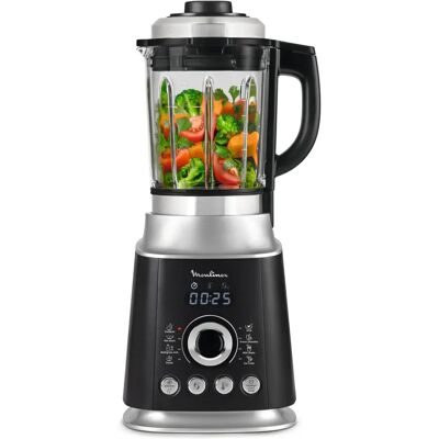 Moulinex LM962B10 - Noir/Gris - Blender Moulinex LM962B10 - Noir/Gris - Blender