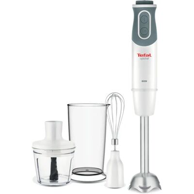 Tefal HB643138 - Quartz metallic, White - Blender de mână Tefal HB643138 - Quartz metallic, White - Blender de mână
