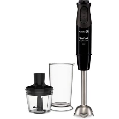 Tefal HB6418 - Schwarz, Grau - Pürierstab Tefal HB6418 - Schwarz, Grau - Pürierstab