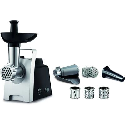 Tefal NE1098 - Nero, Argento - Macinacarne Tefal NE1098 - Nero, Argento - Macinacarne