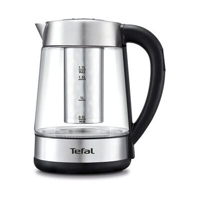 Tefal BJ750D10 - Noir, Transparent - Bouilloire électrique - Publicité Tefal BJ750D10 - Noir, Transparent - Bouilloire électrique - Publicité