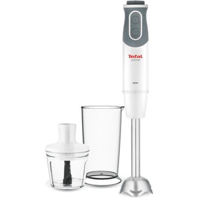 Tefal Handmixer HB641138 - 800W, 10 Geschwindigkeiten, Powelix Klingen Tefal Handmixer HB641138 - 800W, 10 Geschwindigkeiten, Powelix Klingen