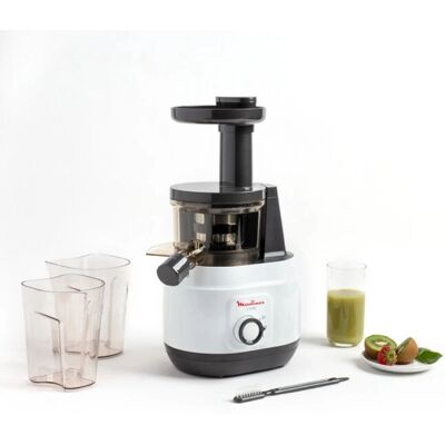 Moulinex ZU150110 - Nero e Bianco - Centrifuga a Freddo Moulinex ZU150110 - Nero e Bianco - Centrifuga a Freddo