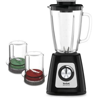 Tefal Blendforce II - Fekete, Díszített acél - Turmixgép Tefal Blendforce II - Fekete, Díszített acél - Turmixgép