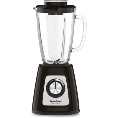 Moulinex LM430810 - Schwarz, Transparent - Tischmixer Moulinex LM430810 - Schwarz, Transparent - Tischmixer