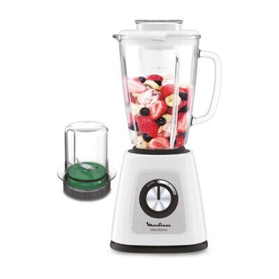 Moulinex LM436110 - Blanc - Blender - Publicité Moulinex LM436110 - Blanc - Blender - Publicité