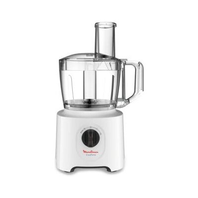 Moulinex FP244110 - Blanc - Robot de cuisine Moulinex FP244110 - Blanc - Robot de cuisine
