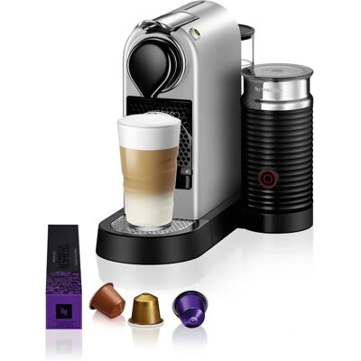 Krups XN761B - Silber - Kapsel-Kaffeemaschine Krups XN761B - Silber - Kapsel-Kaffeemaschine
