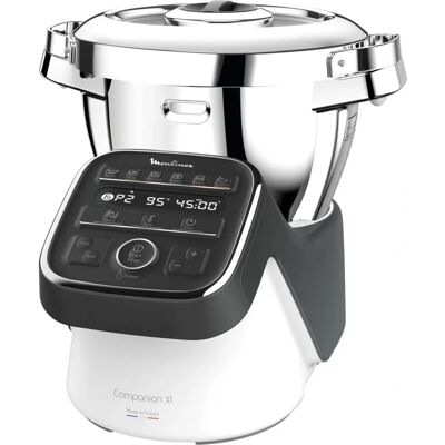 Moulinex HF8098N - Preto - Robô de Cozinha Moulinex HF8098N - Preto - Robô de Cozinha