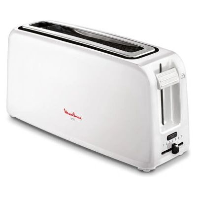 Moulinex LS1A11 UNO - Blanco - Tostadora Moulinex LS1A11 UNO - Blanco - Tostadora