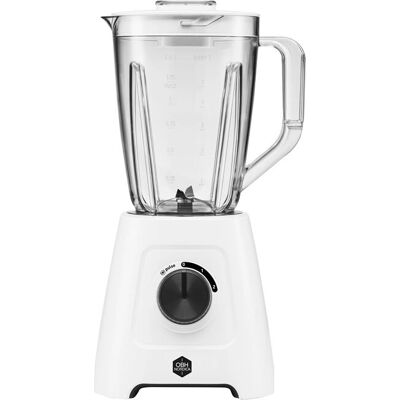 OBH Nordica LH4201S0 - Blanc - Blender de table - Publicité OBH Nordica LH4201S0 - Blanc - Blender de table - Publicité