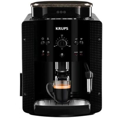 Krups EA81R8 - Schwarz - Kaffeemaschine Krups EA81R8 - Schwarz - Kaffeemaschine