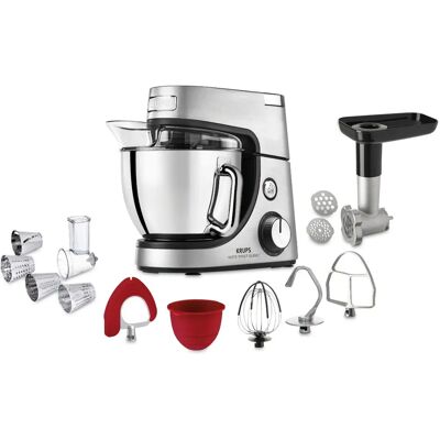 Krups KA631D - Acier inoxydable - Robot culinaire - Publicité Krups KA631D - Acier inoxydable - Robot culinaire - Publicité