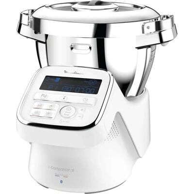 Moulinex HF9081N - Blanco - Robot de Cocina Moulinex HF9081N - Blanco - Robot de Cocina