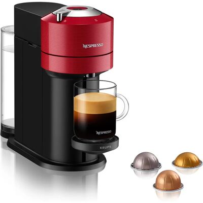 Krups XN910510 - Rojo - Máquina de café de cápsulas Krups XN910510 - Rojo - Máquina de café de cápsulas