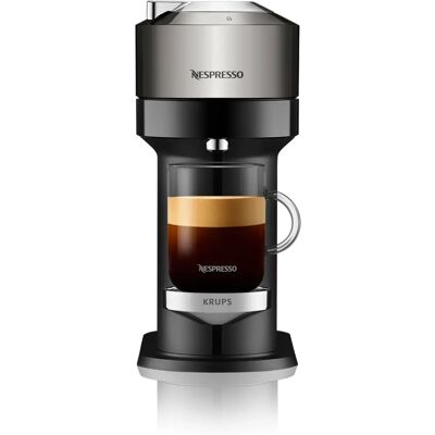 Krups XN910C10 - Sort/Grå - Kapsel Kaffemaskine Krups XN910C10 - Sort/Grå - Kapsel Kaffemaskine