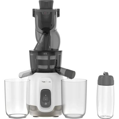 Moulinex ZU600110 - Gris - Extractor de jugo lento Moulinex ZU600110 - Gris - Extractor de jugo lento