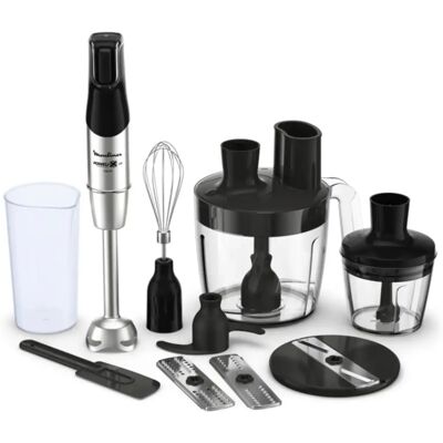Moulinex DD95JD10 - Zwart - Staafmixer Moulinex DD95JD10 - Zwart - Staafmixer
