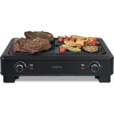 Rowenta KG900812 - Nero - Griglia elettrica Rowenta KG900812 - Nero - Griglia elettrica