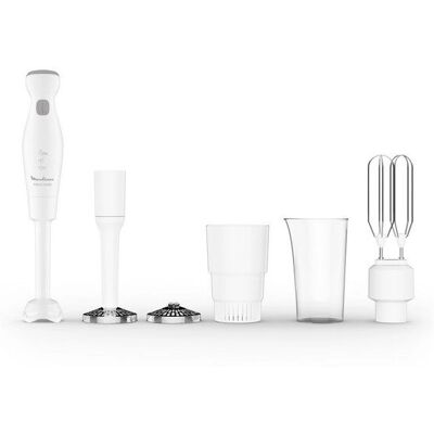 Moulinex DDG25110 - Blanc - Mixeur plongeant - Publicité Moulinex DDG25110 - Blanc - Mixeur plongeant - Publicité