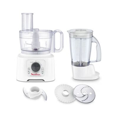 Moulinex FP542111 - Blanc - Robot de cuisine - Publicité Moulinex FP542111 - Blanc - Robot de cuisine - Publicité