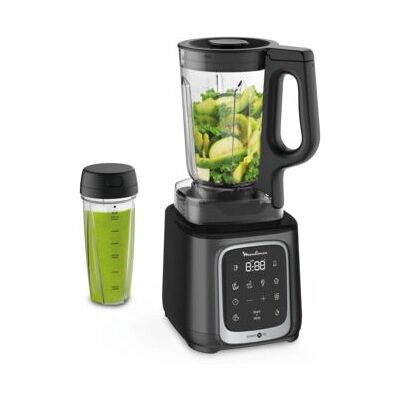 Moulinex InfinyMix+ - Argent - Blender de table Moulinex InfinyMix+ - Argent - Blender de table