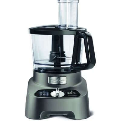 Moulinex FP825E - Preto/Cinza - Processador de alimentos Moulinex FP825E - Preto/Cinza - Processador de alimentos