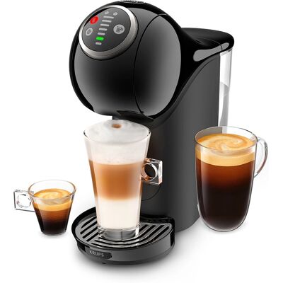 Krups KP3408 Genio S Plus - Nero - Macchina per espresso Krups KP3408 Genio S Plus - Nero - Macchina per espresso