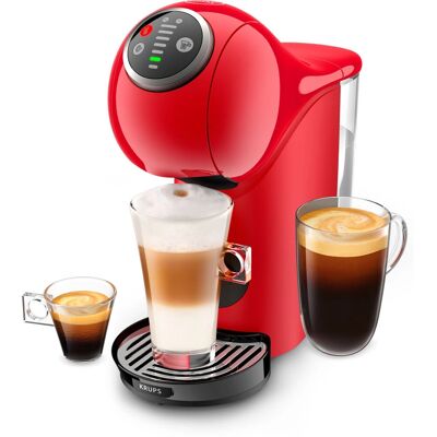 Krups KP3405 - Rot - Kapselkaffeemaschine Krups KP3405 - Rot - Kapselkaffeemaschine