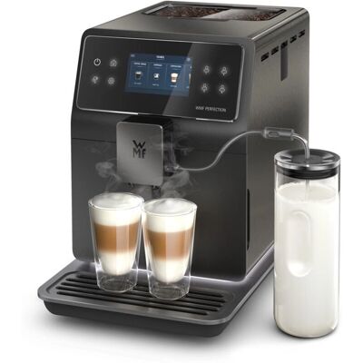 WMF Perfection 890L - Noir, acier inoxydable - Machine à café - Publicité WMF Perfection 890L - Noir, acier inoxydable - Machine à café - Publicité