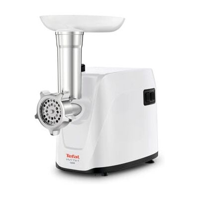Tefal HV1 NE114130 - Blanc - Hachoir à viande - Publicité Tefal HV1 NE114130 - Blanc - Hachoir à viande - Publicité