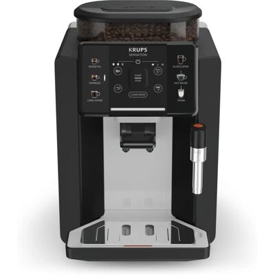 Krups EA910A - Fekete Chrome - Eszpresszógép Krups EA910A - Fekete Chrome - Eszpresszógép