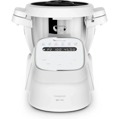 Moulinex HF840110 - Weiß - Multifunktions-Küchenmaschine Moulinex HF840110 - Weiß - Multifunktions-Küchenmaschine
